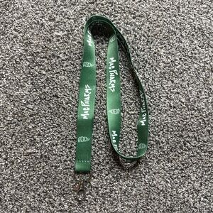 Mac Pharms Dispensary Swag Lanyard Green